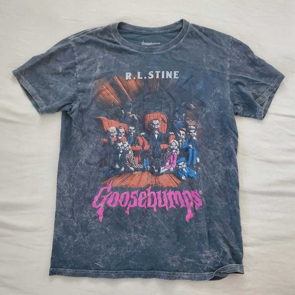 Goosebumps Graphic T-Shirt Adult Medium